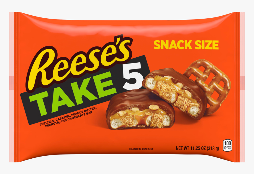 Reese Take 5 Bar, HD Png Download, Free Download