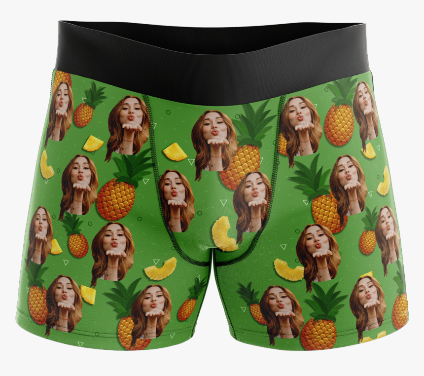 Clothing,green,board - Pineapple Boxers, HD Png Download, Free Download