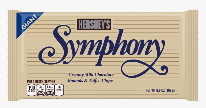 Hershey Symphony Chocolate, HD Png Download, Free Download