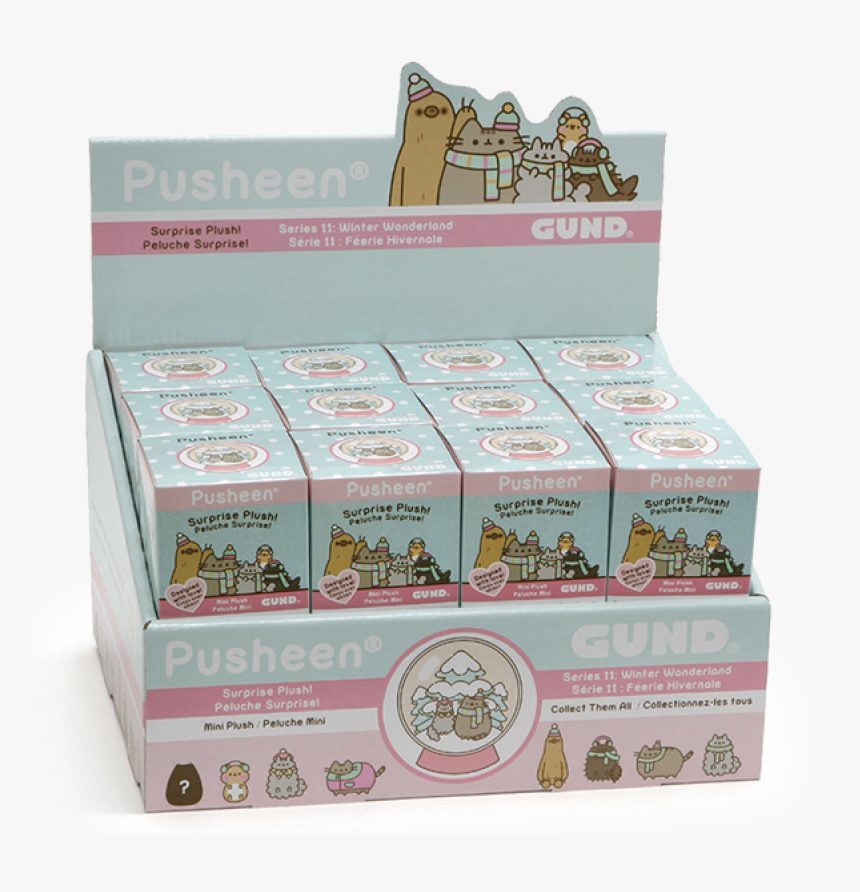 Pusheen Blind Box Series - Pusheen Blind Box Series 11, HD Png Download, Free Download