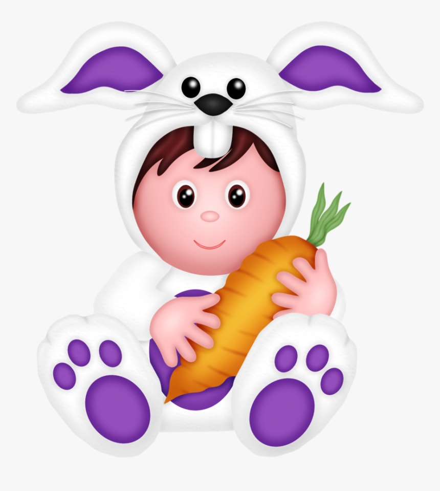 Baby Png Clip Art - Bunny Rabbit Costume Clipart, Transparent Png, Free Download