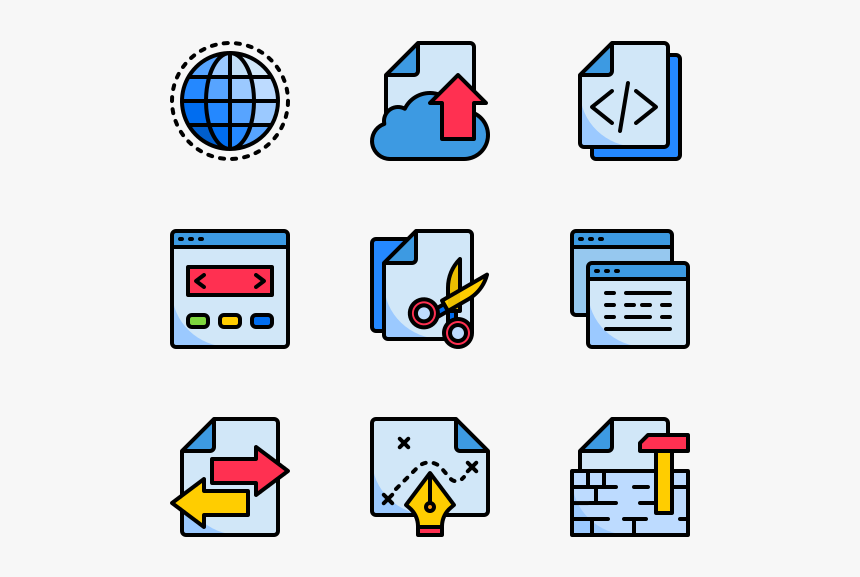 School Vector Icon Png, Transparent Png, Free Download