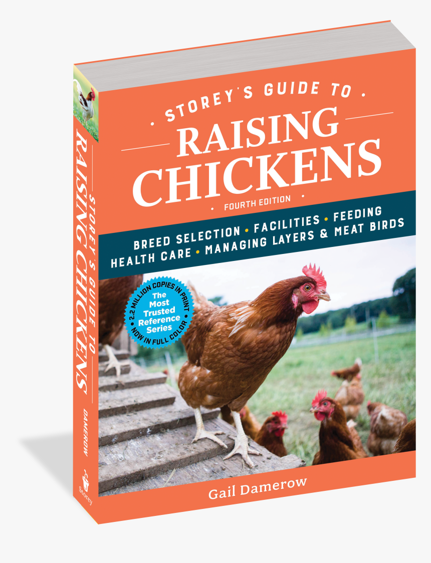 Cover - Storey's Guide To Raising Chickens, HD Png Download, Free Download