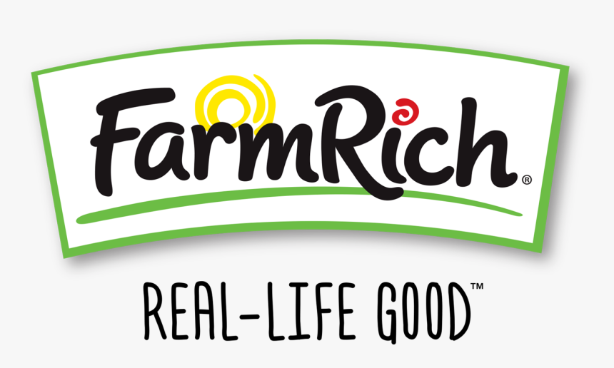 Transparent Mozzarella Sticks Png - Farm Rich Logo Png, Png Download, Free Download