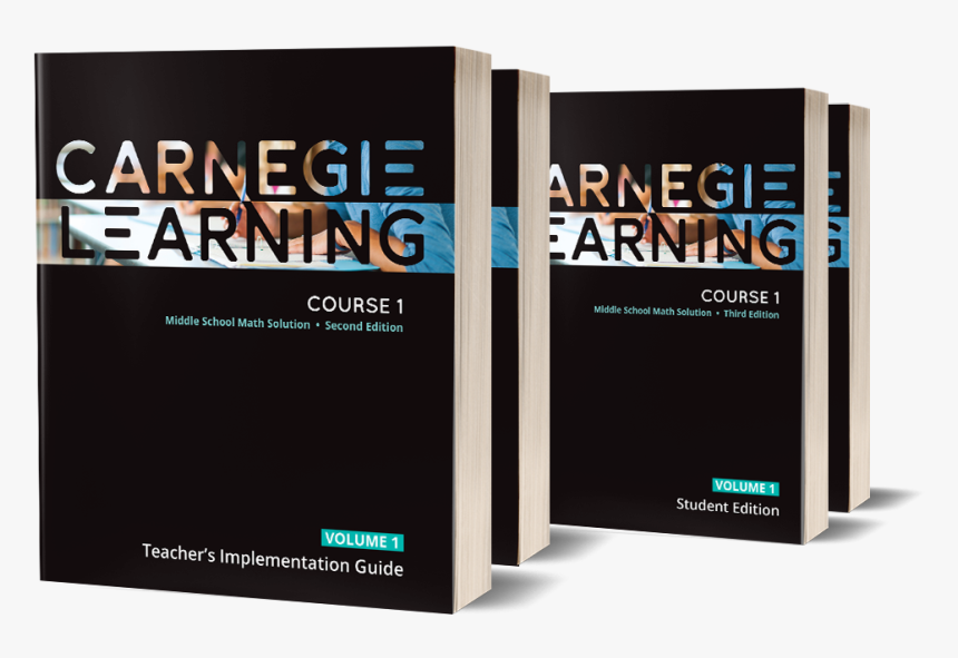 Carnegie Learning Book, HD Png Download, Free Download