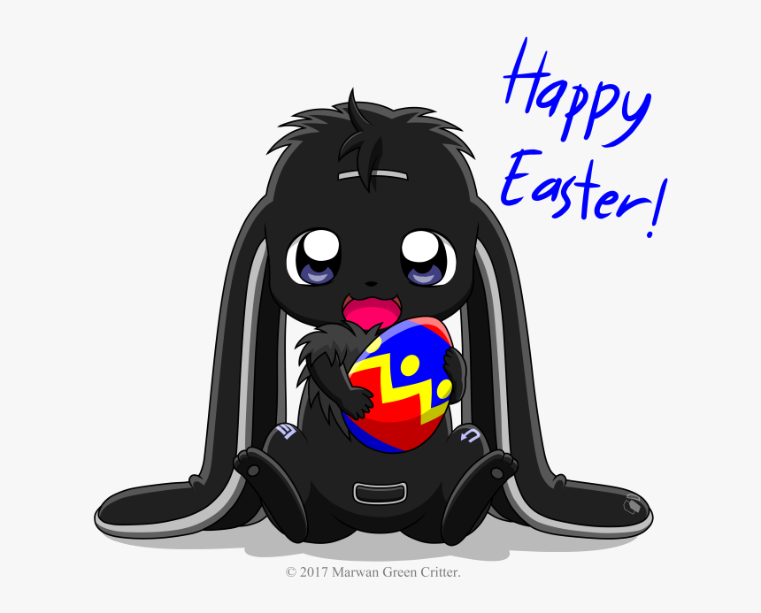 Glenn"s Happy Easter - Cartoon, HD Png Download, Free Download