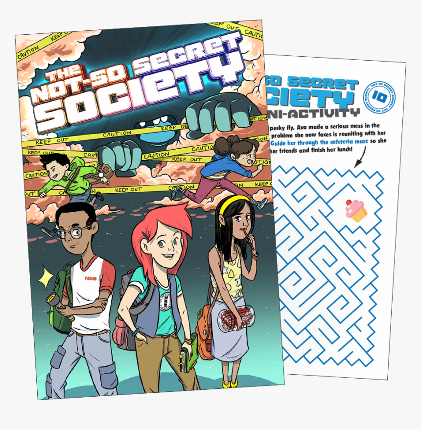 The Not-so Secret Society: Tale Of The Gummy, HD Png Download, Free Download