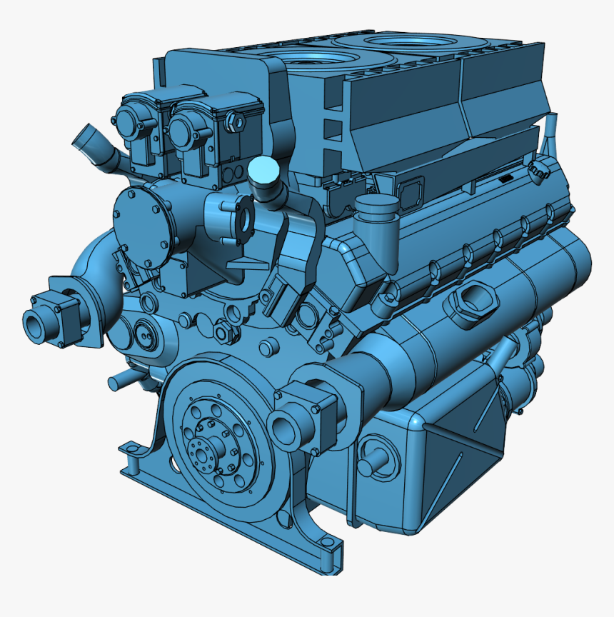 Engine, HD Png Download, Free Download