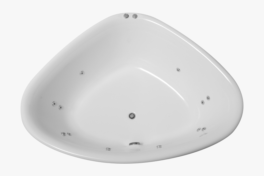 Corner Bath Aqva Australian Made Luxury Baths - Bathroom Sink, HD Png Download, Free Download