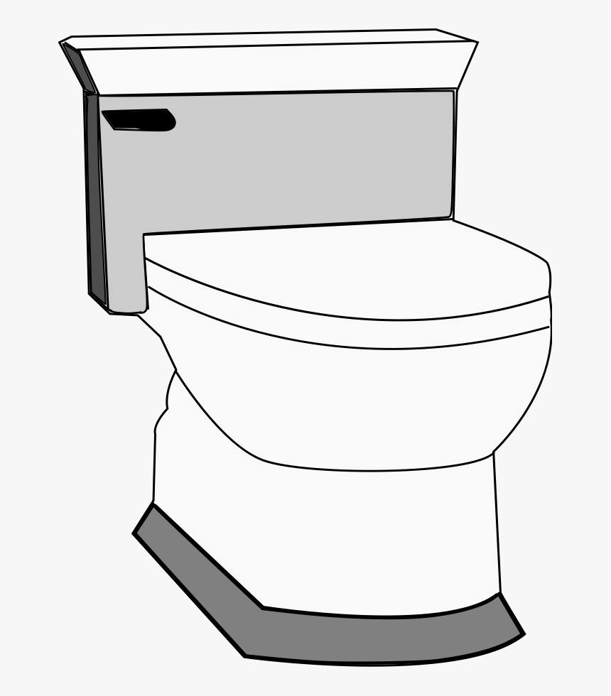 Toilet, Washroom, Bathroom - Toilet Animation, HD Png Download, Free Download