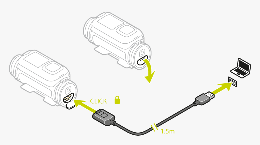 Tomtom Bandit Externes Mikrofon, HD Png Download, Free Download