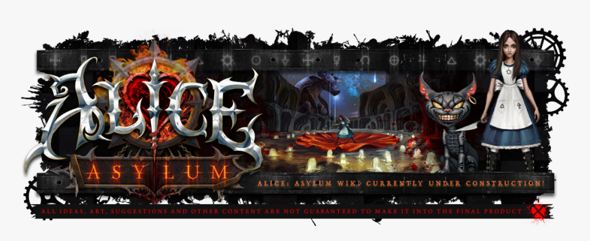 American Mcgee's Alice Releases, HD Png Download, Free Download