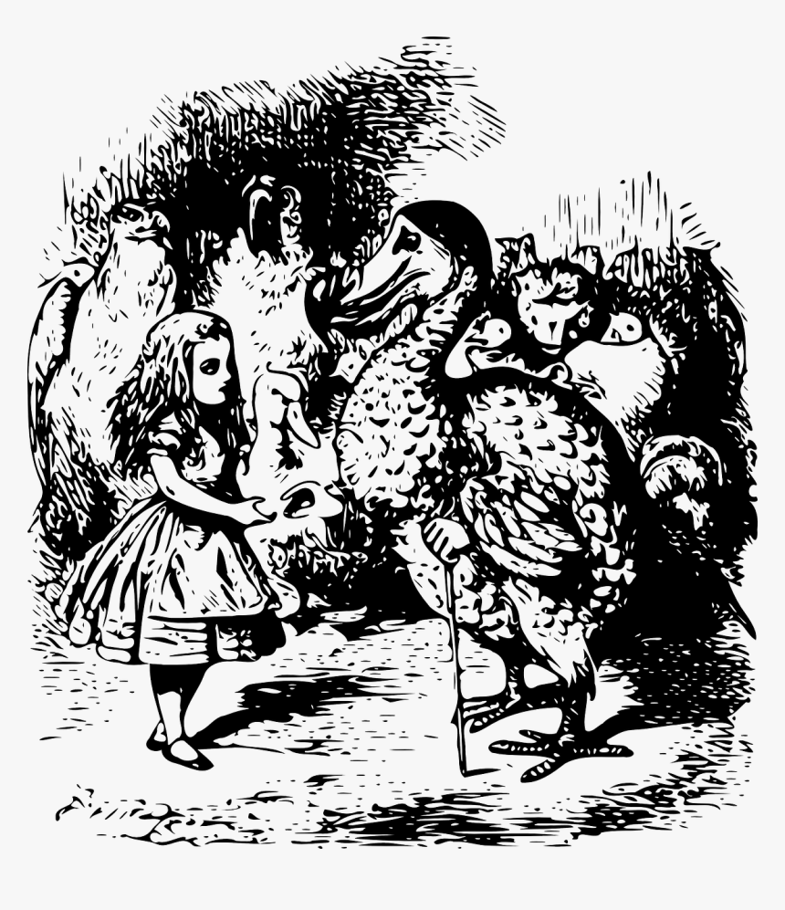 Dodo Alice In Wonderland, HD Png Download, Free Download