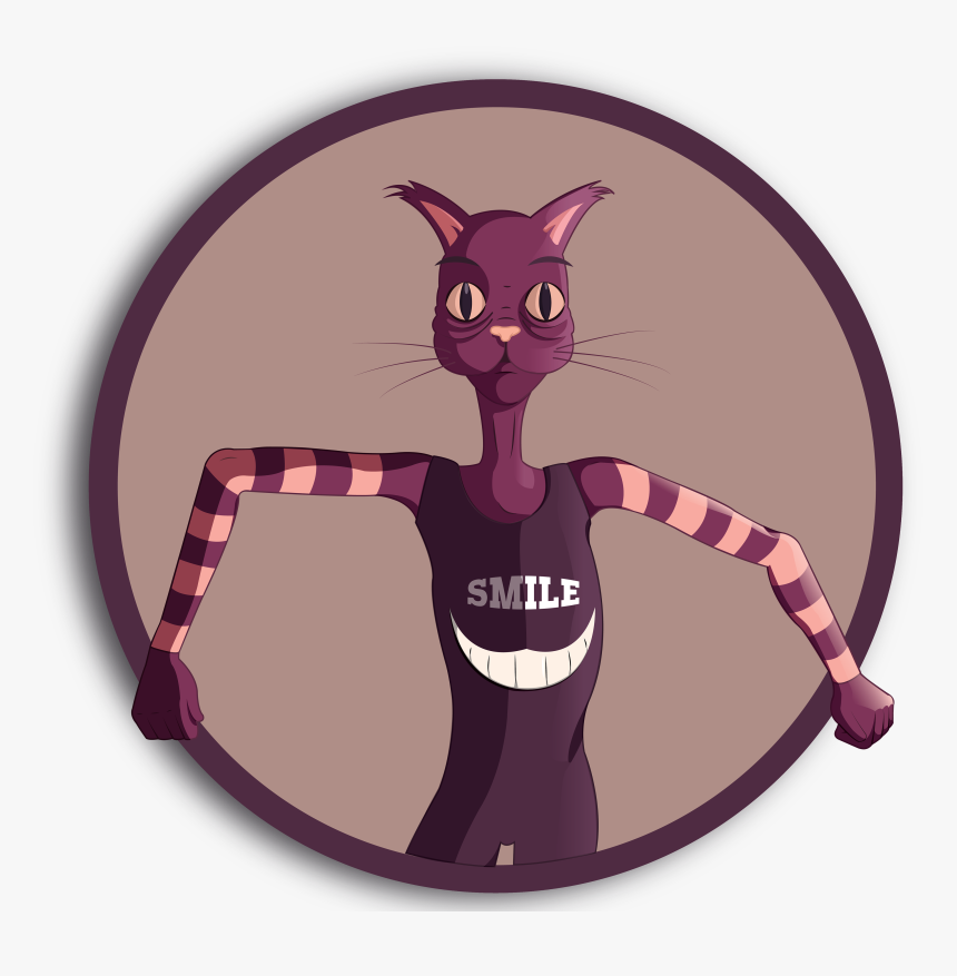 Remake Of The Character The Cat Of Alice In Wonderland - Pbs Kids Go, HD Png Download, Free Download