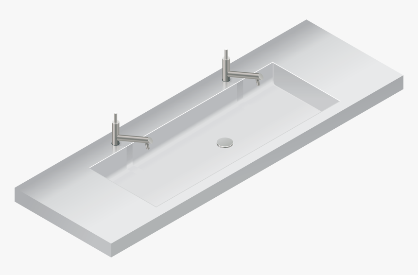 Double Sink Png Clip Art - Transparent Sink Png, Png Download, Free Download