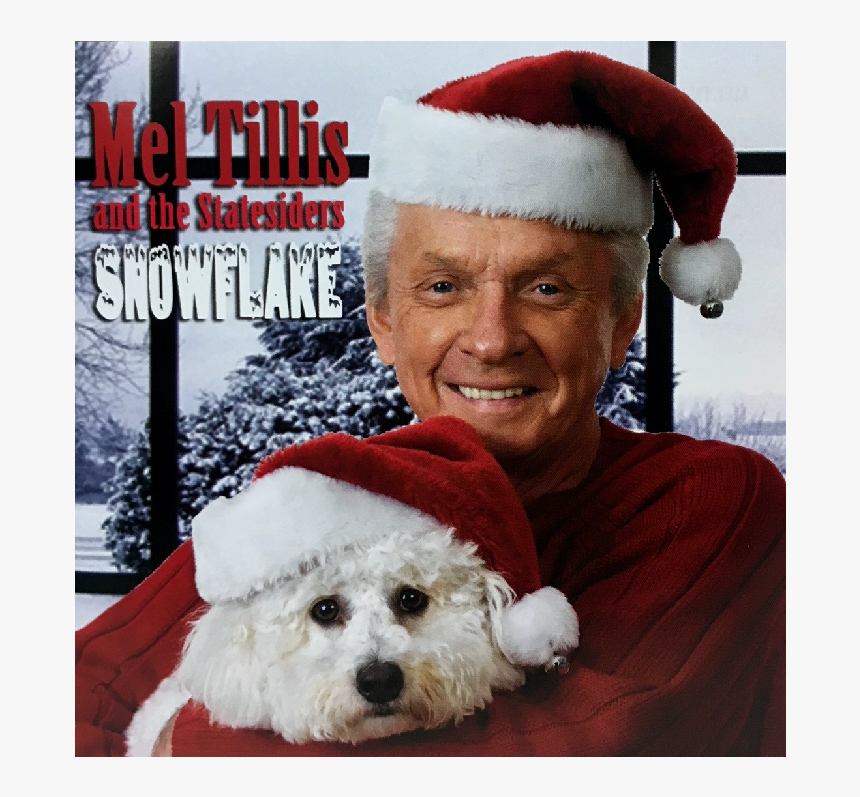 Mel Tillis And The Statesiders Cd Snowflake"
 Title="mel - Christmas, HD Png Download, Free Download