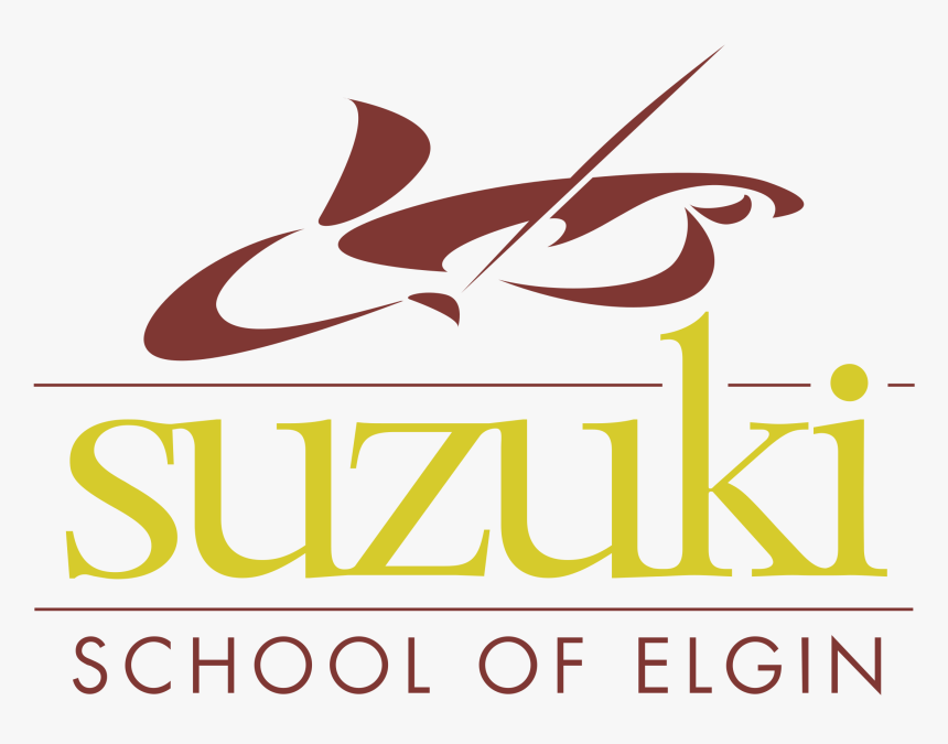 Suzuki School Of Elgin Logo Png Transparent - Design, Png Download, Free Download