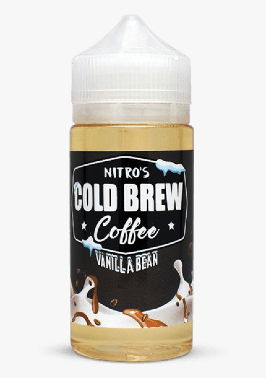 Nitro"s Cold Brew Vanilla Bean Vape Juice - Nitro's Cold Brew Vanilla Bean, HD Png Download, Free Download