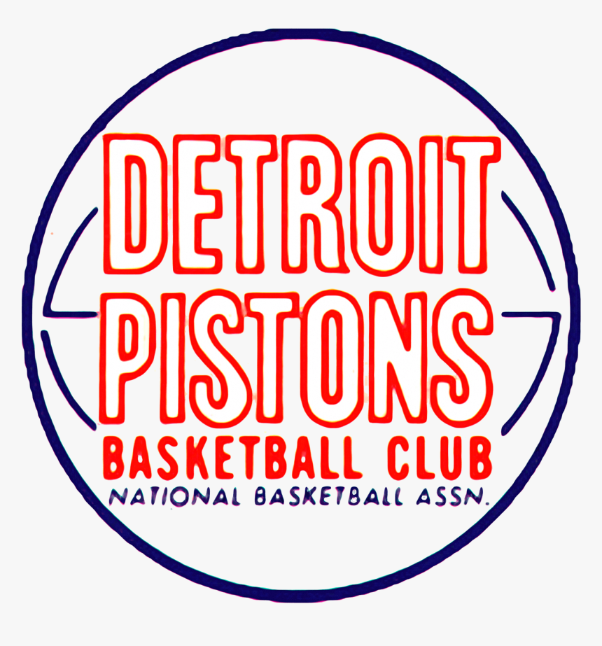 Detroit Pistons Logos No Background, HD Png Download, Free Download