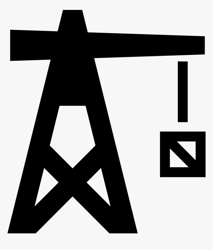 Crane Clipart Construction Logo - Construction Png Icon, Transparent Png, Free Download