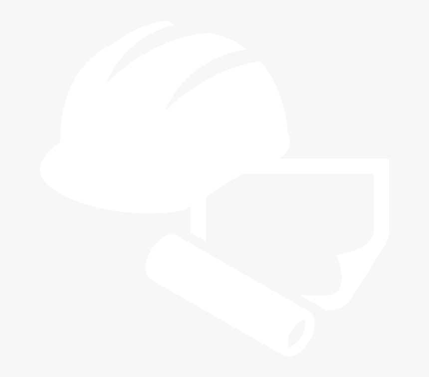 Construction Helmet Icon Png White , Png Download - Construction Manager Icon Png, Transparent Png, Free Download