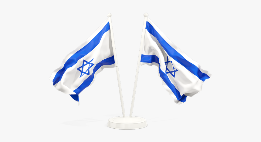 Two Waving Flags - Waving Flag Lebanon Png, Transparent Png, Free Download