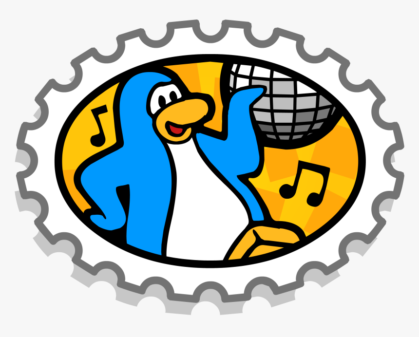 Transparent Party Icon Png - Extreme Stamp Club Penguin, Png Download, Free Download