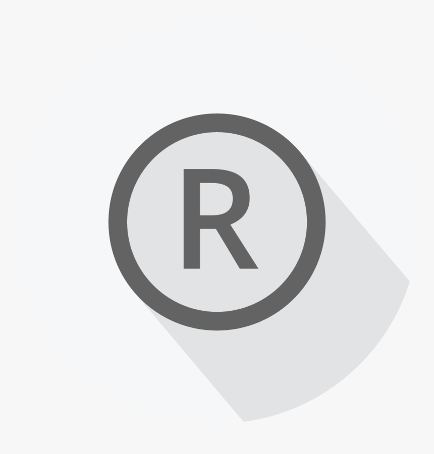 Registered Icon Png - Circle, Transparent Png, Free Download