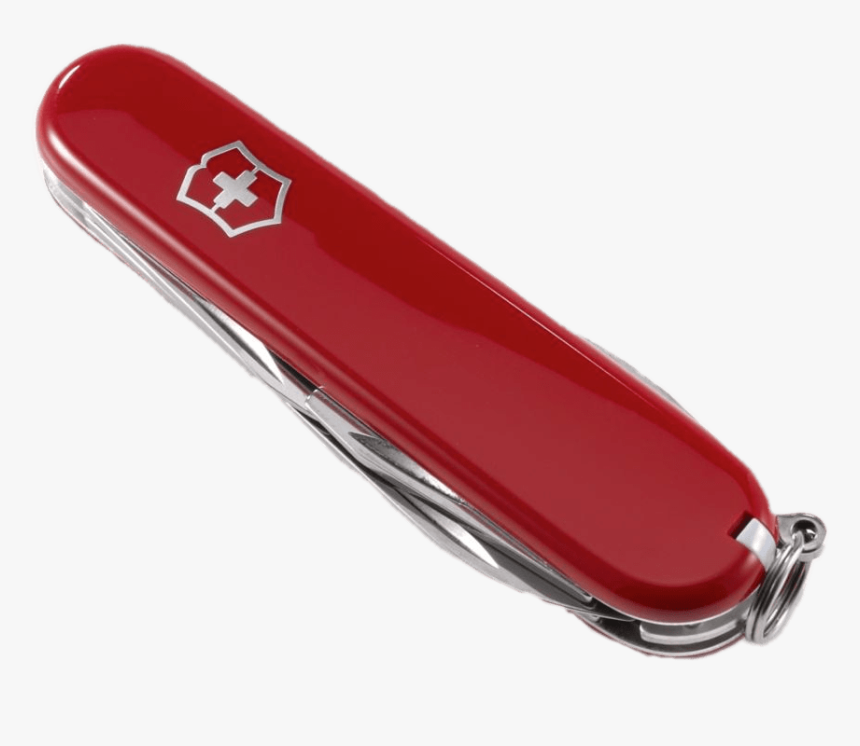 Closed Swiss Army Knife - Swiss Army Knife Png, Transparent Png, Free Download