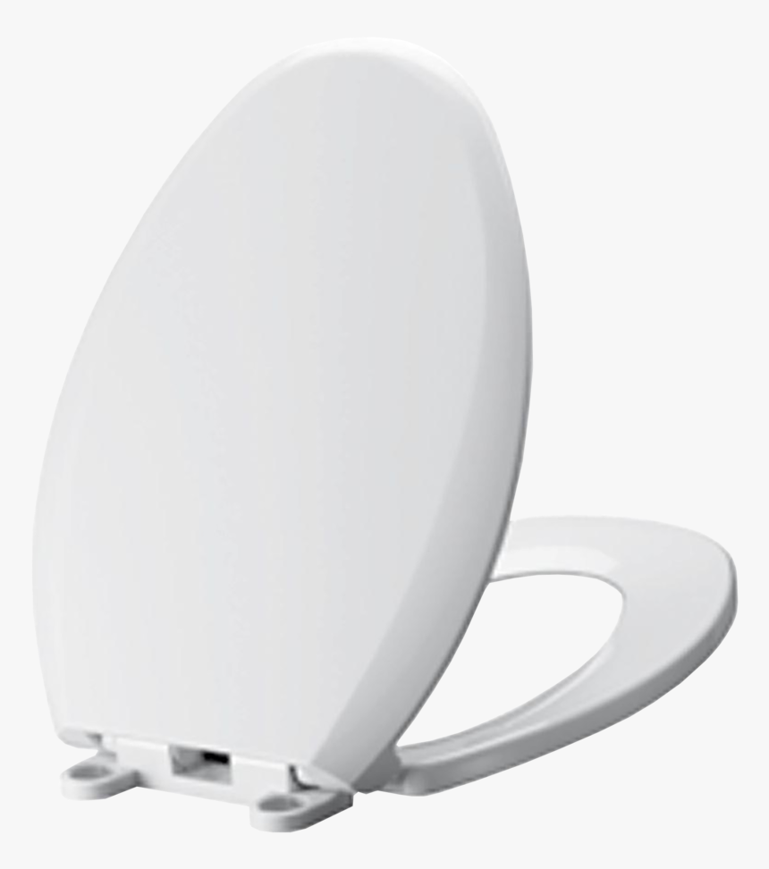 Cadet Toilet Seat With Slow-close And Everclean - Toilet Seat, HD Png Download, Free Download