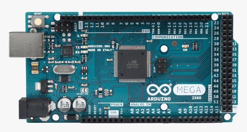 Megawrong - Arduino Mega Vcc, HD Png Download, Free Download