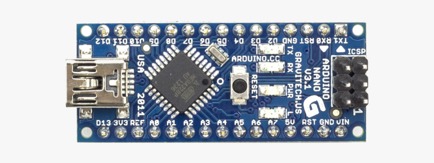 Arduino Nano, HD Png Download, Free Download