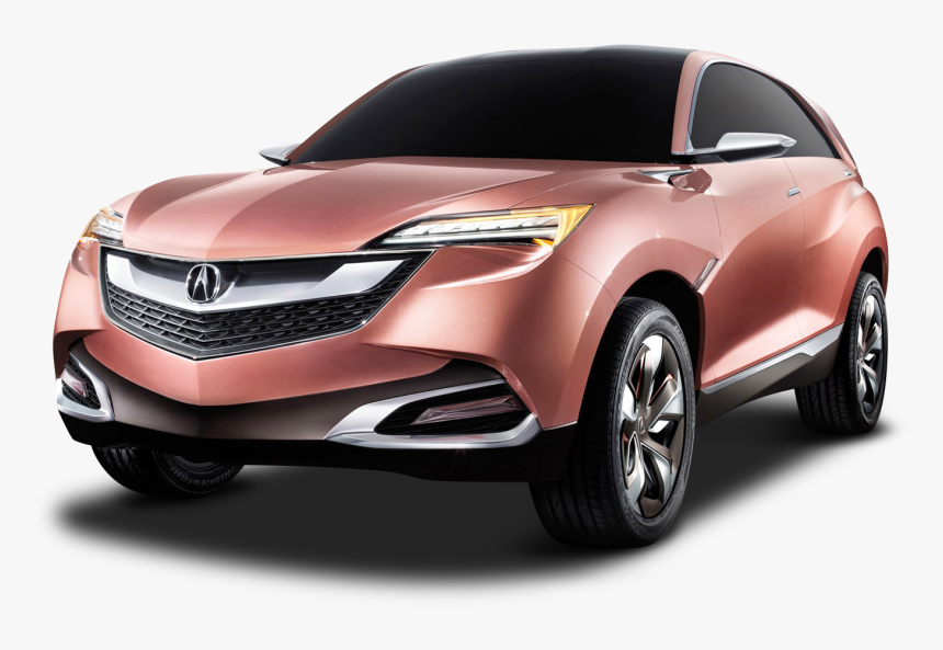 Acura Suv X Car - 2018 Acura Rdx Rose Gold, HD Png Download, Free Download