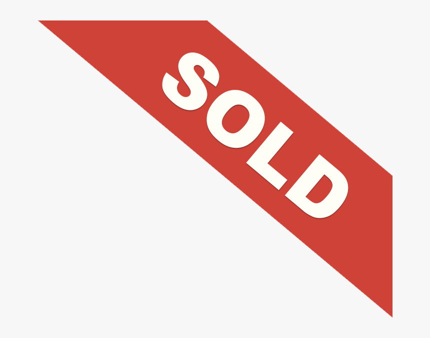 Just Sold - Sold Banner Png, Transparent Png, Free Download