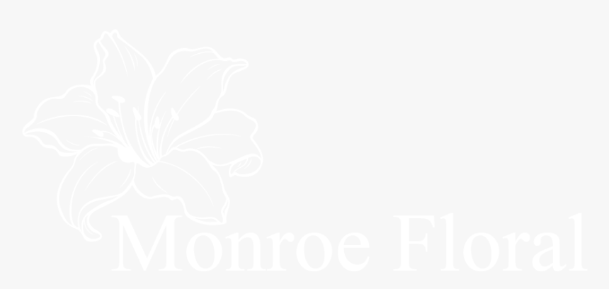 Monroe, Wa Florist - Johns Hopkins Logo White, HD Png Download, Free Download