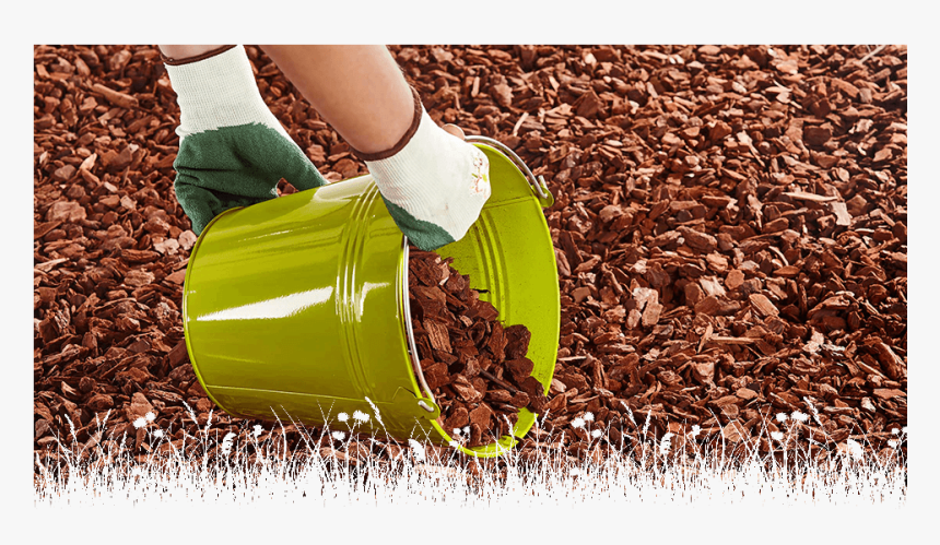 Garden Mulching Adelaide - Rindenmulch Pflanzen, HD Png Download, Free Download