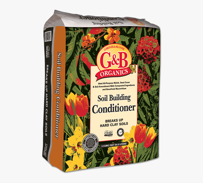 G&b Organics Soil Building Conditioner, HD Png Download, Free Download