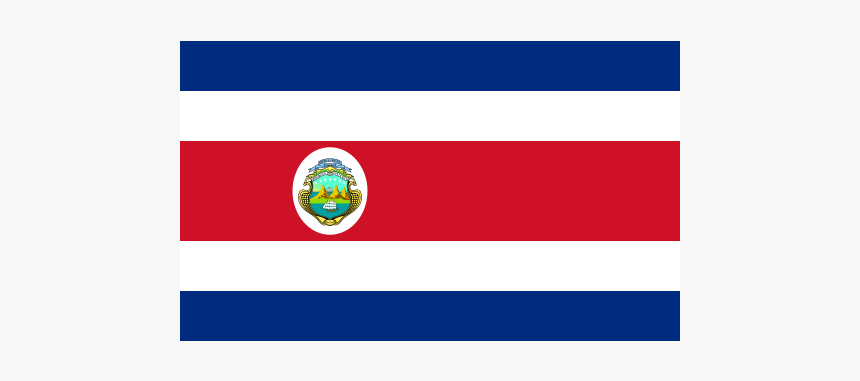 Bandera De Costa Rica, HD Png Download, Free Download