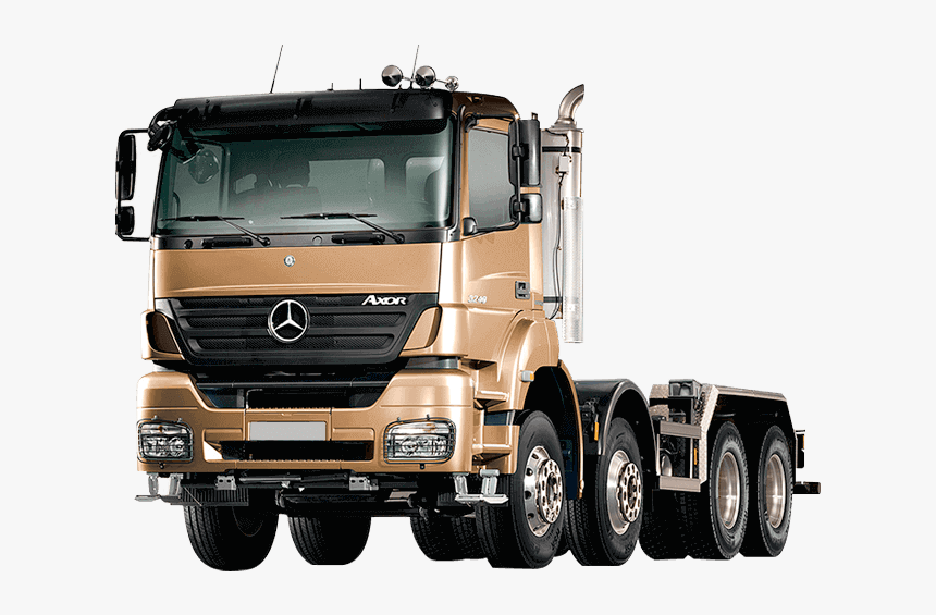 Mercedes Benz Camiones Alemania , Png Download - Mercedes Benz Axor, Transparent Png, Free Download