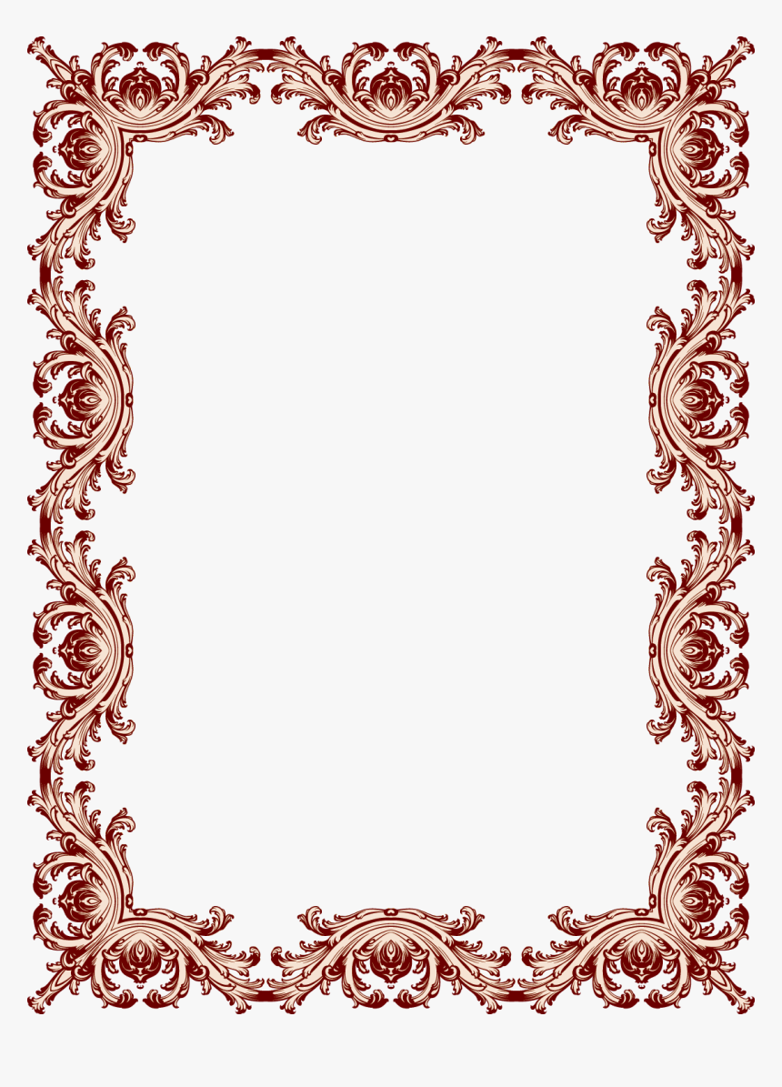 simple vintage borders