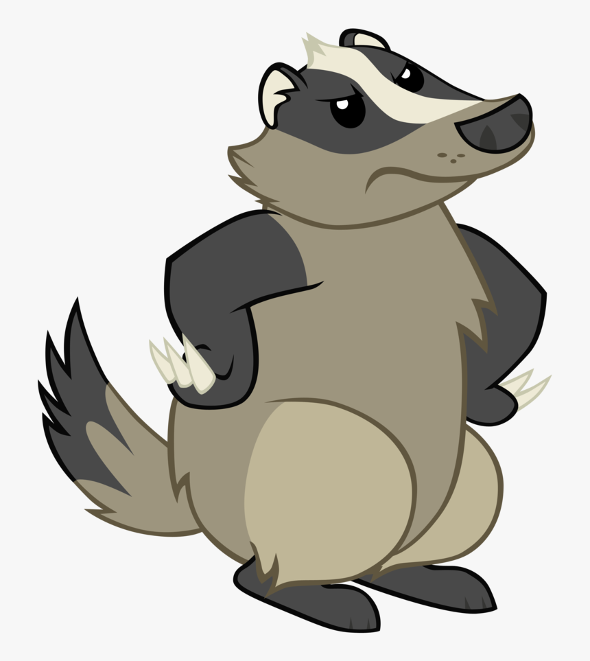 61823 - Badger Clipart Png, Transparent Png, Free Download