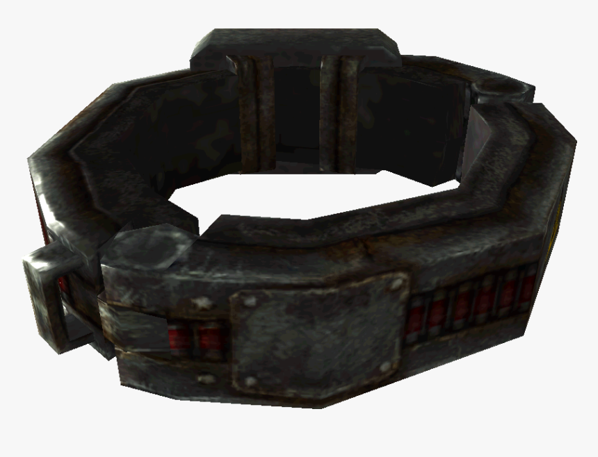 Slave Collar - Fallout 3 Slave Collar, HD Png Download, Free Download