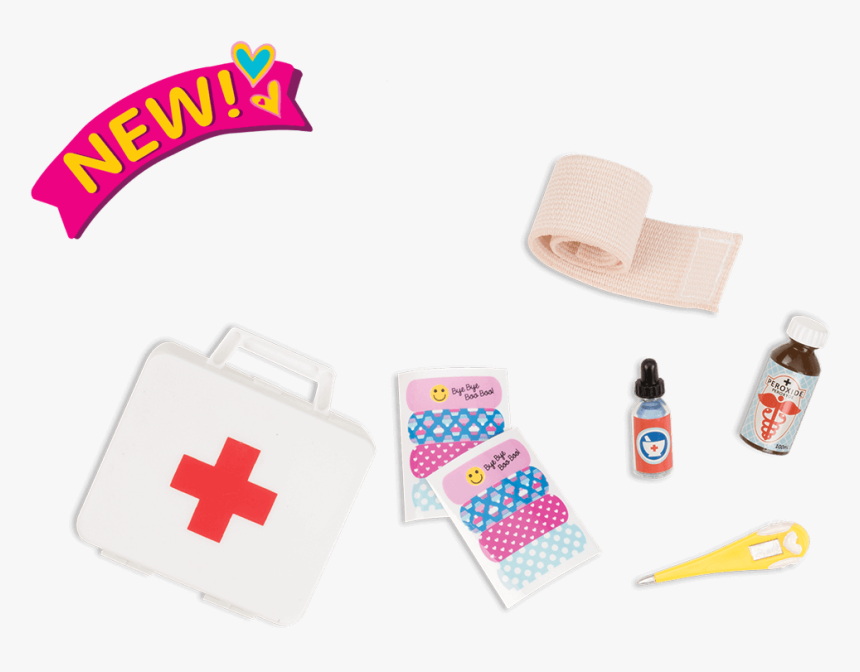 Little Owie Fix It Kit For 18 Inch Dolls - Cross, HD Png Download, Free Download