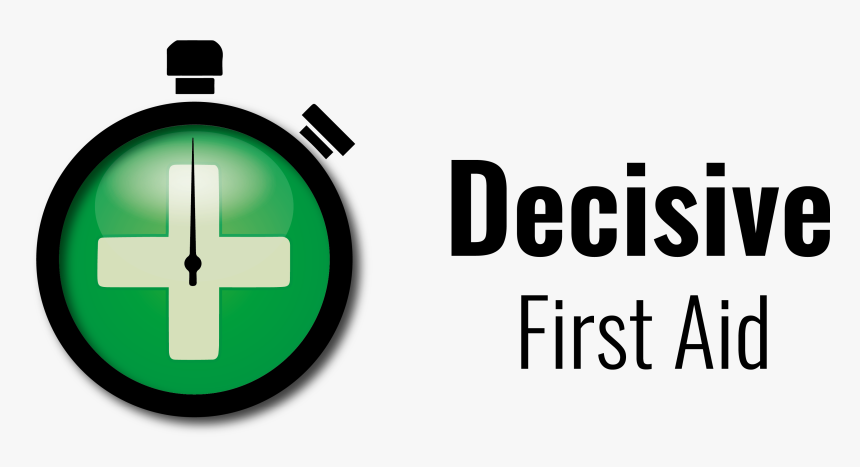 Decisive First Aid - Graphic Design, HD Png Download, Free Download