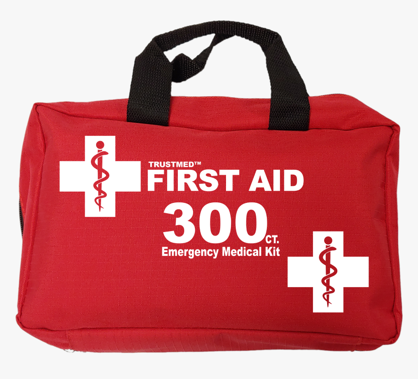 Trustmed 300 First Aid Kit - Med Kit, HD Png Download, Free Download