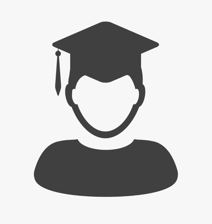 Graduation Icon Png Image - Student Icon Transparent, Png Download, Free Download