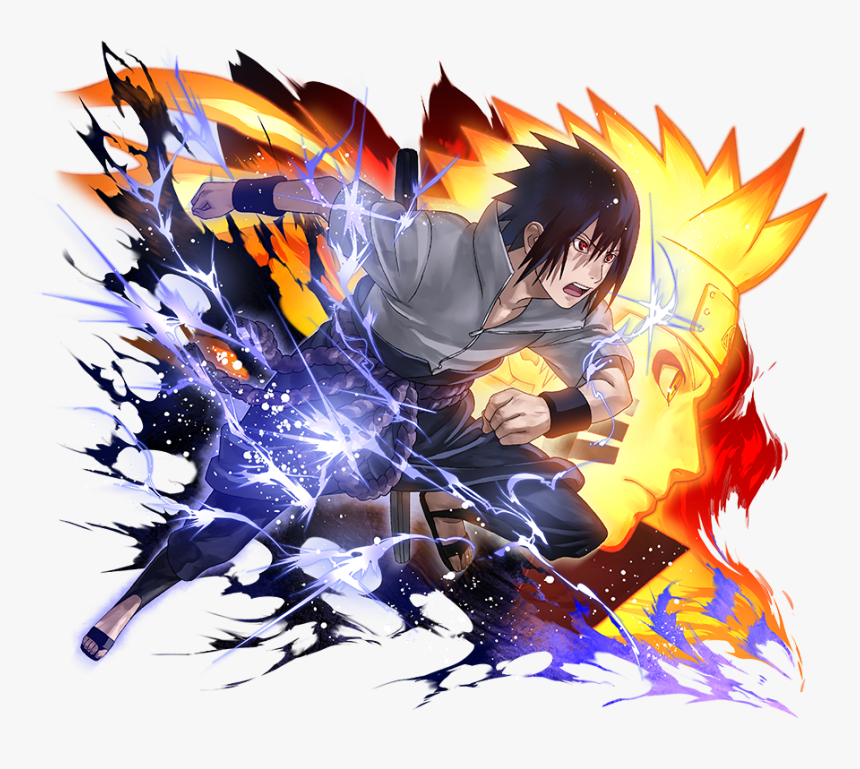 Transparent Obito Png - Naruto Blazing Sasuke Judging The Conventional, Png Download, Free Download