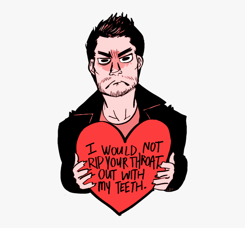 Tumblr Valentines Cards Teen Wolf Download - Derek Hale Valentine, HD Png Download, Free Download