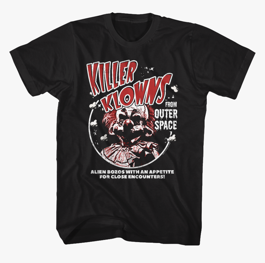 Alien Bozos Killer Klowns From Outer Space T-shirt - Buzzcocks Shirt, HD Png Download, Free Download