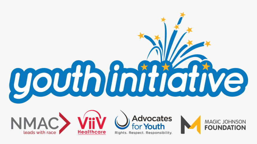 Nmac Youth Initiative Logo With Namc, Viiv Healthcare, - Advocates For Youth, HD Png Download, Free Download
